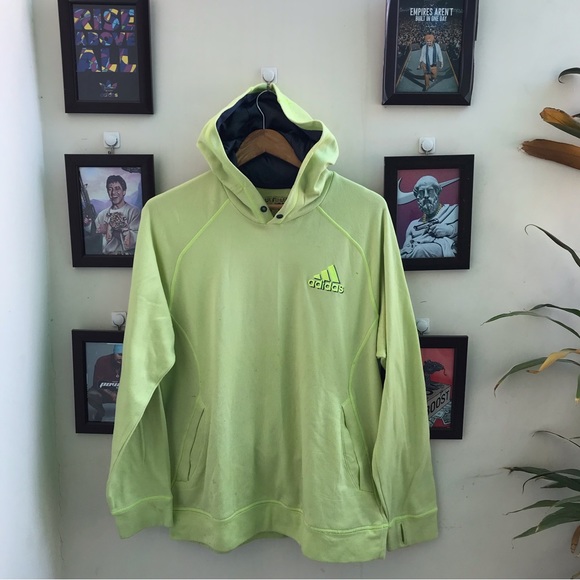 adidas Other - Adidas neon hood (L-XL)